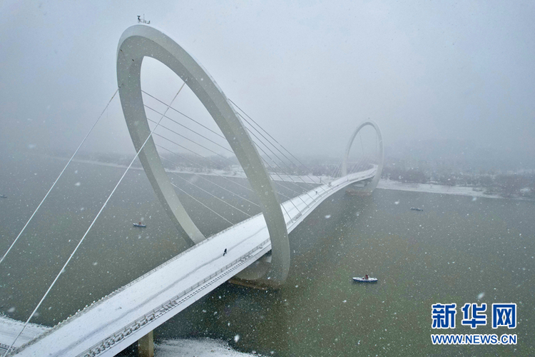 瑞雪兆金陵 虎年“开工雪”来啦