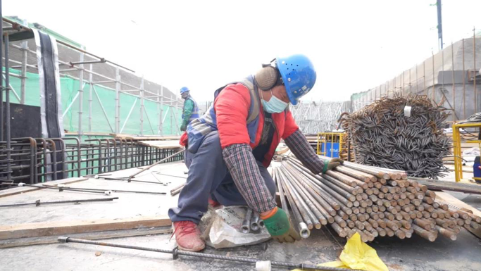 西咸新区空港新城：节后归位鼓干劲 起步争先开新局_fororder_图片 1