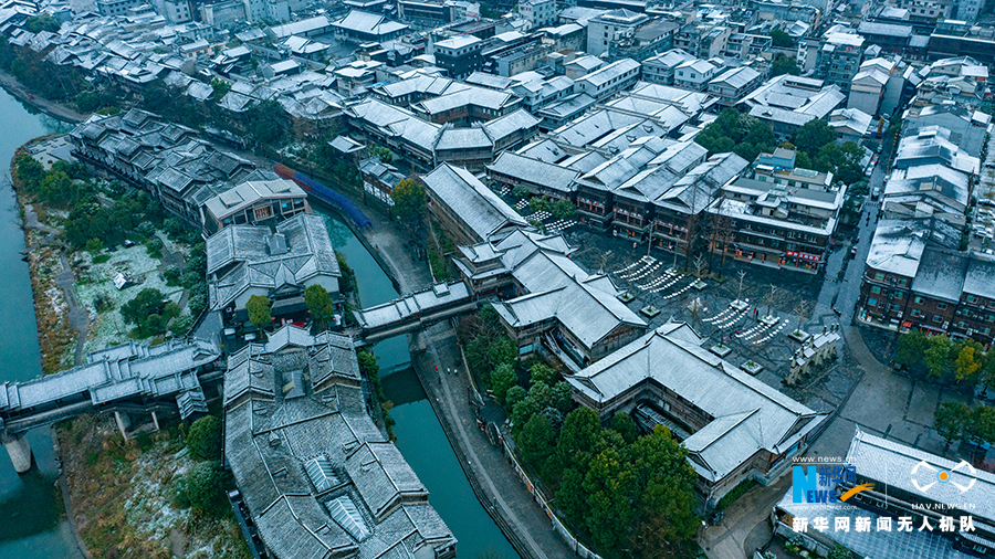 【城市远洋】重庆：春雪与千年古镇“绝美相拥”