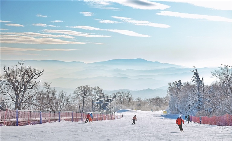 高铁直通滑雪场 约一波亚布力感受冬奥！