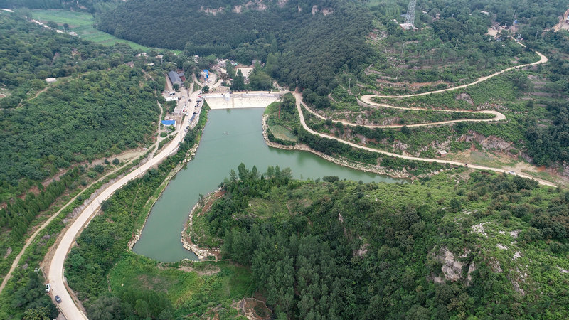 【河南供稿】河南宝丰：翠绿盎然 扮靓山村