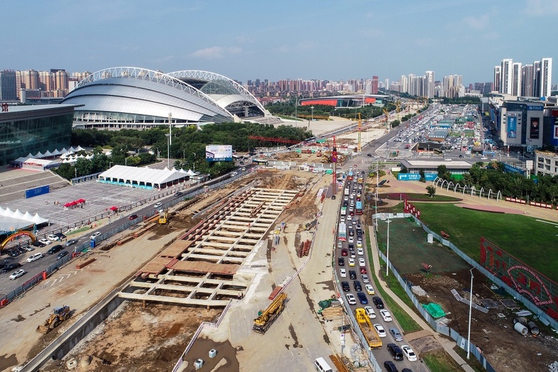 沈阳浑南大道快速路计划明年年底前建成通车