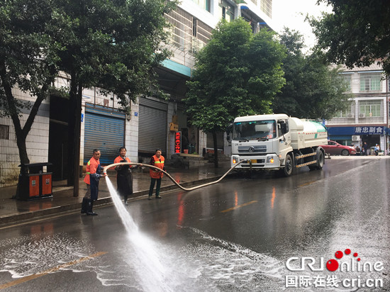 已过审【区县联动】万盛青年镇：狠抓场镇建设 打造特色小镇【区县联动　列表】万盛青年镇抓场镇建设 打造特色小镇