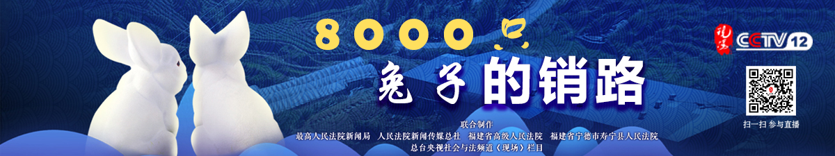 【直播天下】脱贫攻坚 法治报道：：8000只兔子的销路_fororder_111