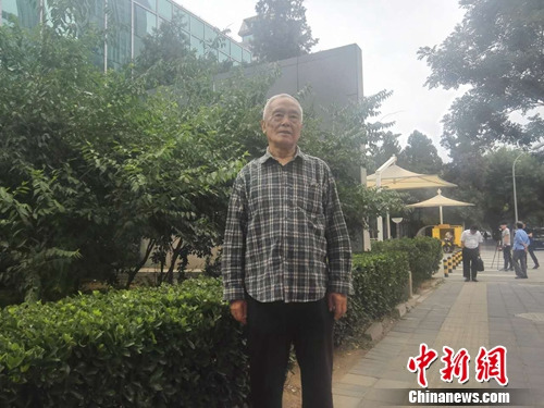 季羡林之子诉北大一案未当庭宣判 称有信心胜诉