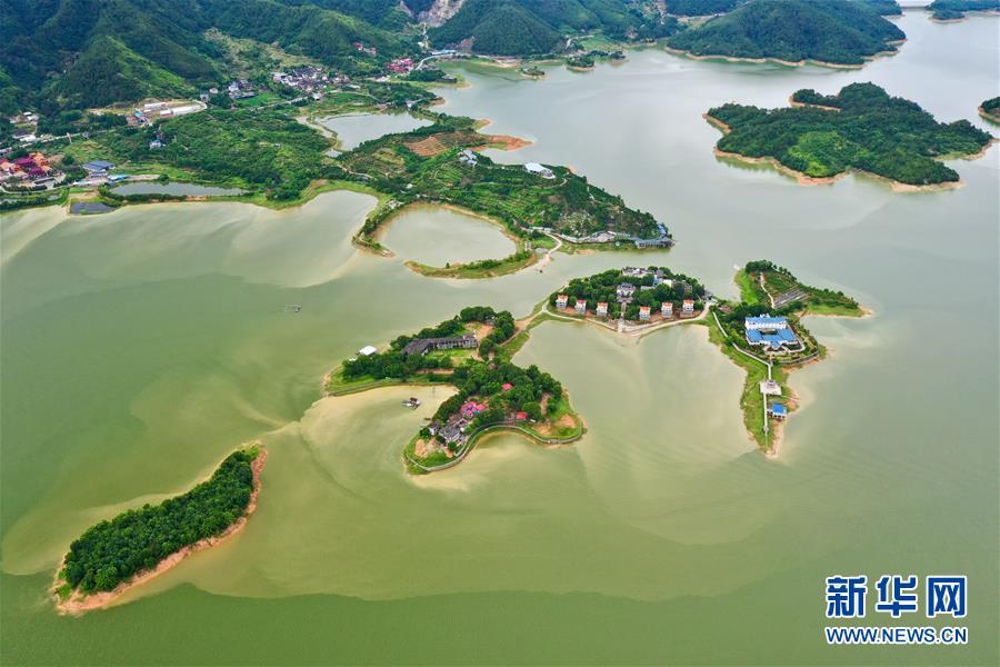 福建古田：雨后翠屏湖