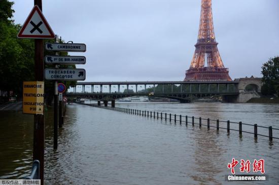 欧洲连降大雨引发洪灾 法德两国已有5人遇难