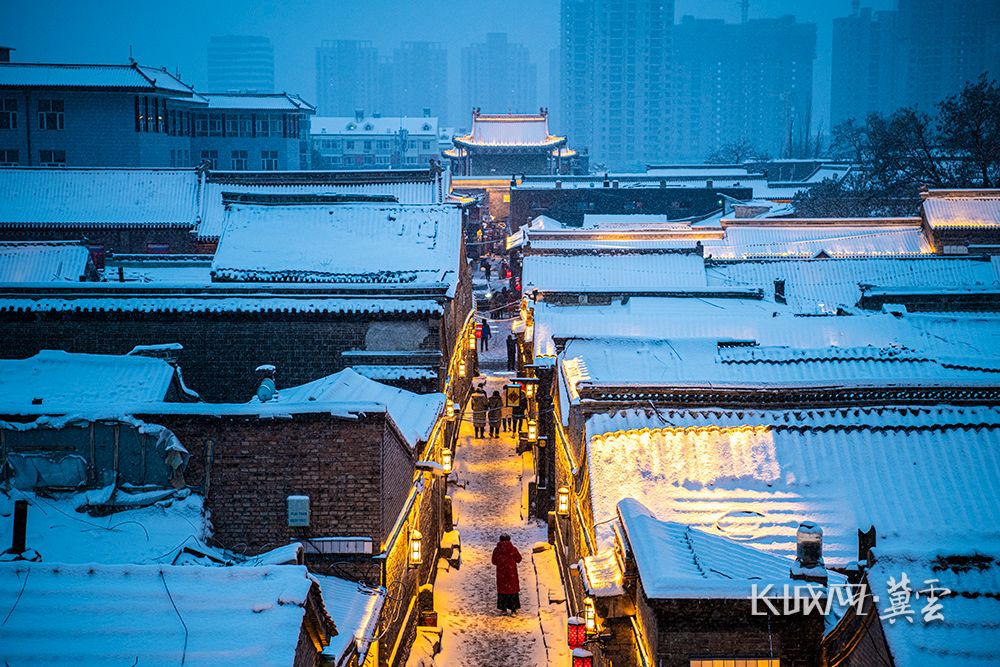 奥运之城 雪后寻根