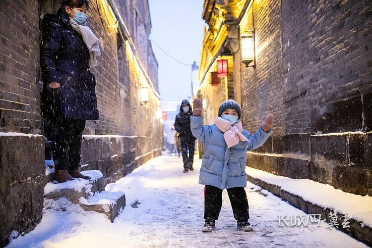 奥运之城 雪后寻根