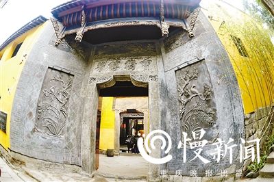 【行游巴渝　图文】重庆谢家大院 再次完善 对外开放