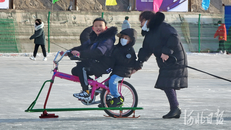 聚焦北京冬奥会｜相约冬奥 全民上冰雪