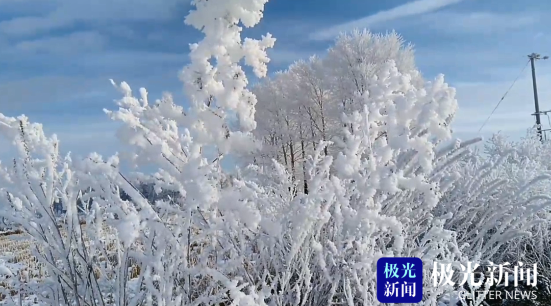 五大连池：讷漠尔河野鸭戏水雾凇美