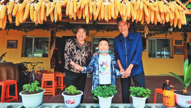 生产生态生活“三生共融”诗意溪水幸福栖居