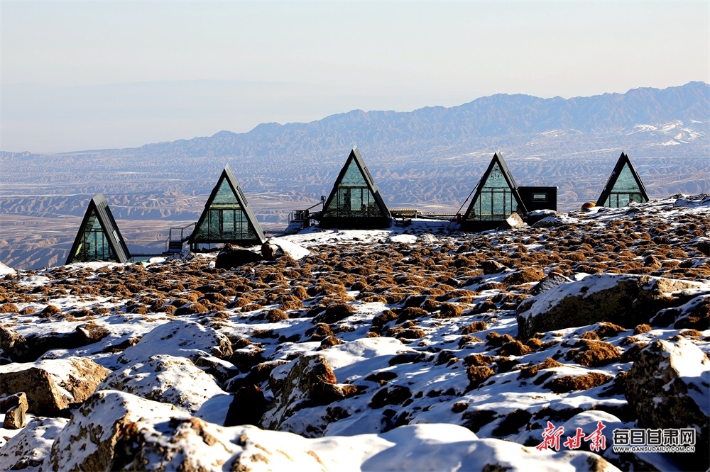 【大美甘肃+焦点图轮播图+文旅图片列表】肃南巴尔斯雪山秘境与瑞士阿尔卑斯风景相媲美