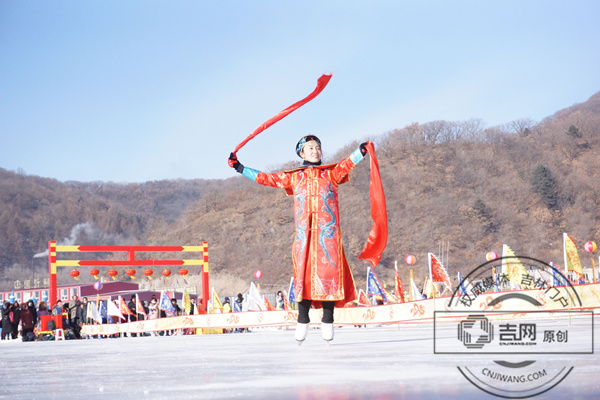 【白山松水（标题+摘要）】【关东黑土（四平）】2017中国·叶赫满族民俗旅游节开幕