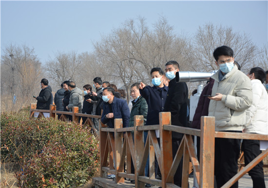 三门峡示范区阳店镇：观摩学习立标杆 鼓足干劲促提升_fororder_观摩学习立标杆 ，寻找差距促提升。摄影 彭红勇