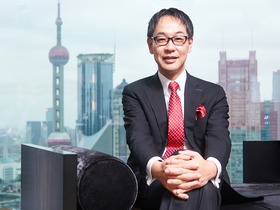 【企业社会责任】藤原宪太郎：资生堂相信美有改变世界的力量_fororder_资生堂中国区总裁藤原宪太郎