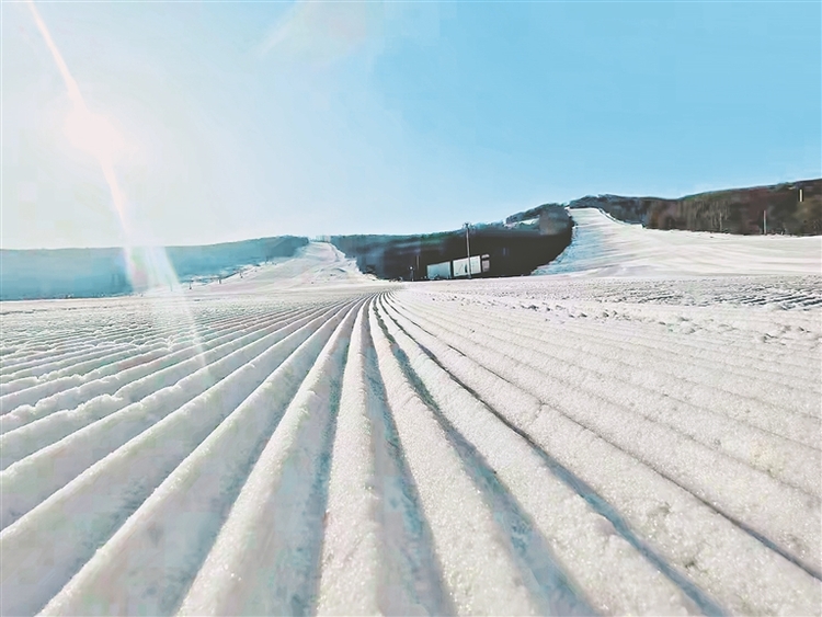 日均超千人 帽儿山高山滑雪场火爆出圈