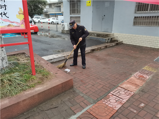 南京市雨花台区梅山街道综合行政执法局开展垃圾分类活动_fororder_图片17