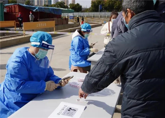 无锡新吴旺庄街道率先开展建筑工地全员核酸检测_fororder_图片14