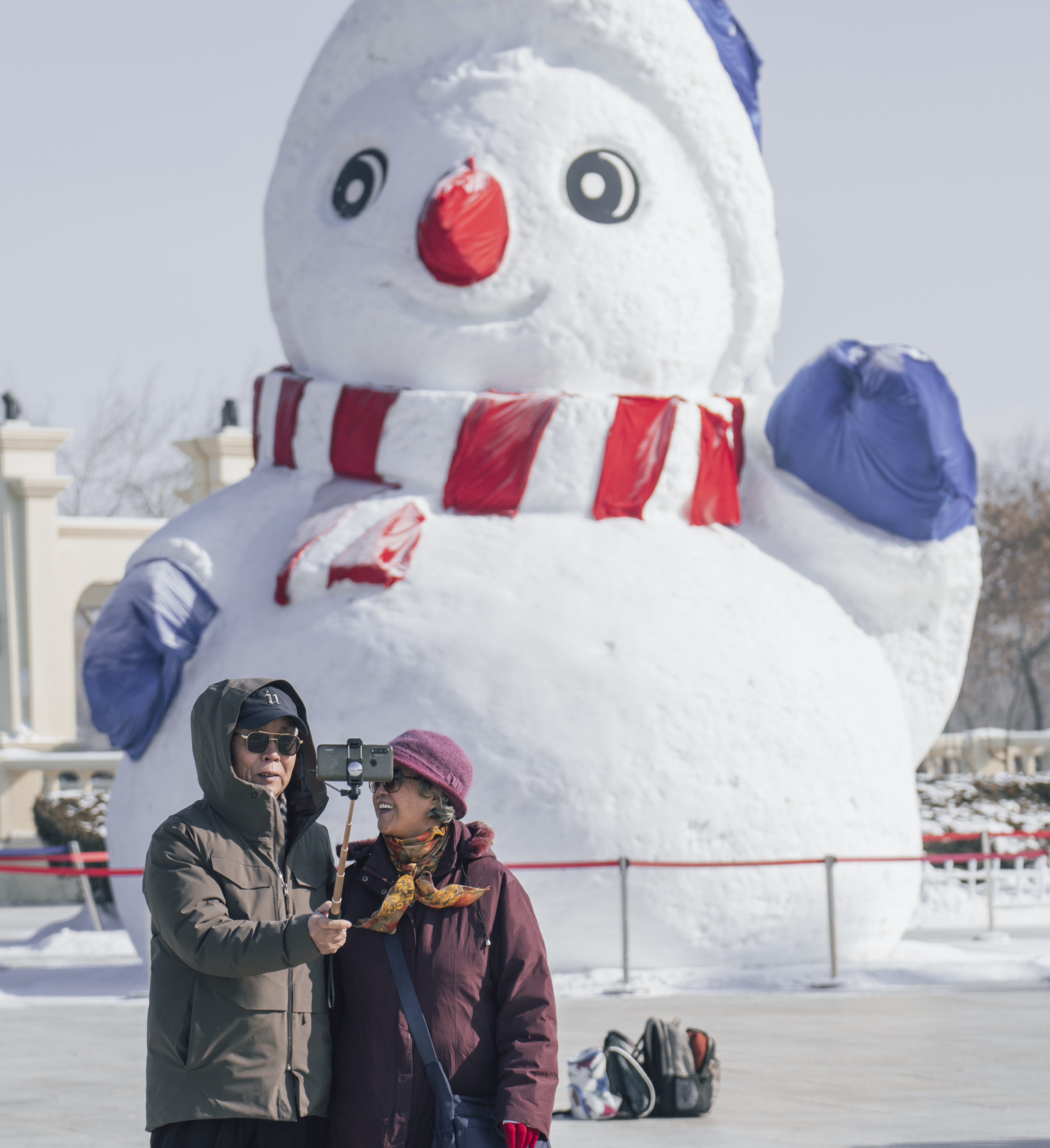 哈尔滨“冰雪经济”热度不减