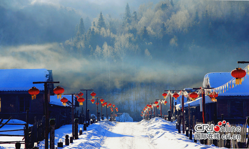 【CRI看吉林（标题）】【白山松水（标题）】【图说吉林】“中国森林氧吧”榜单发布 吉林三家上榜