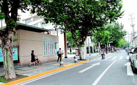 沙市解放路：升级改造换新颜