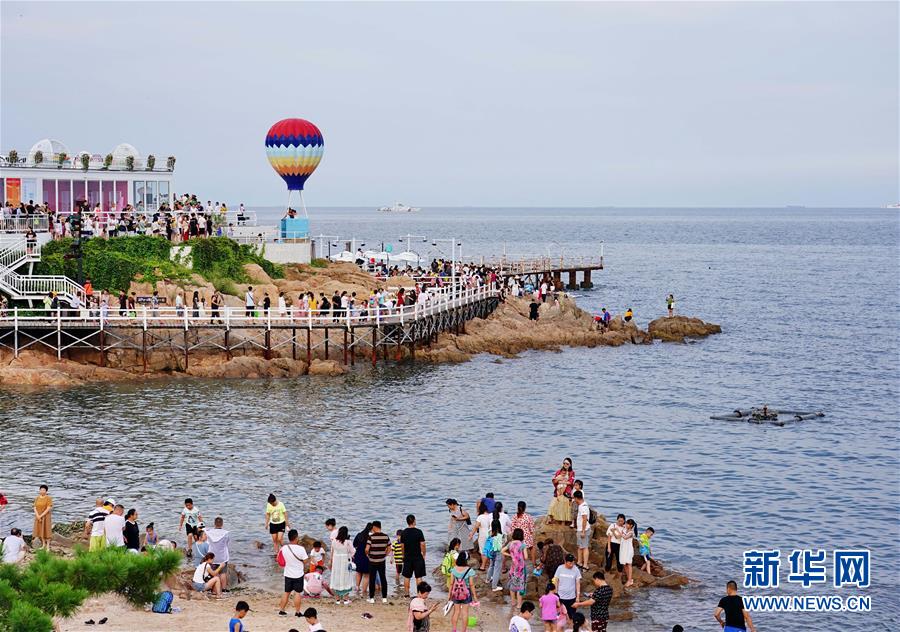 河北秦皇岛：碧海蓝天待宾朋