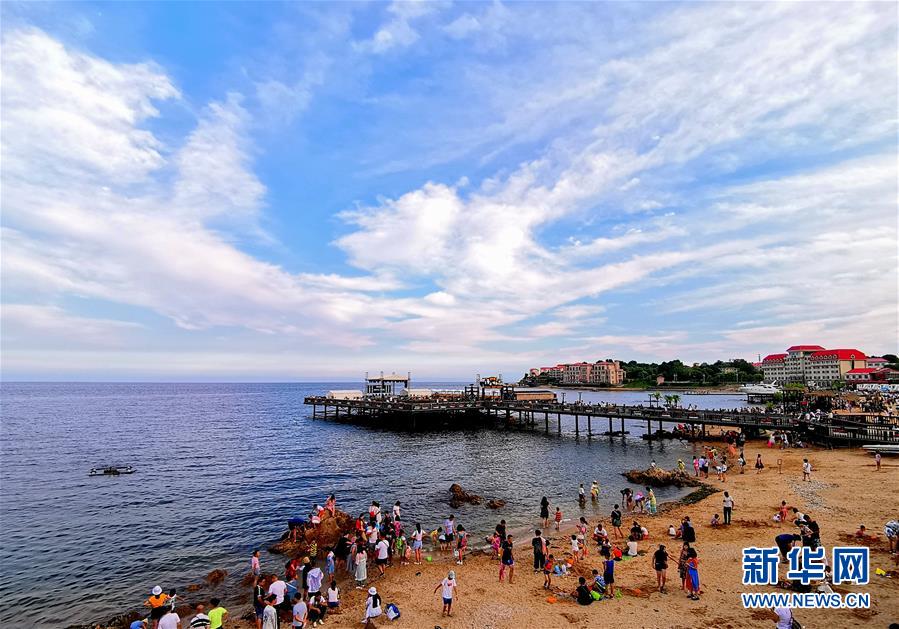 河北秦皇岛：碧海蓝天待宾朋