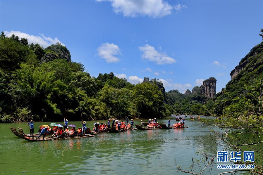 盛夏武夷山 畅游九曲溪