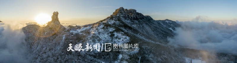 铜仁梵净山：云海如仙境