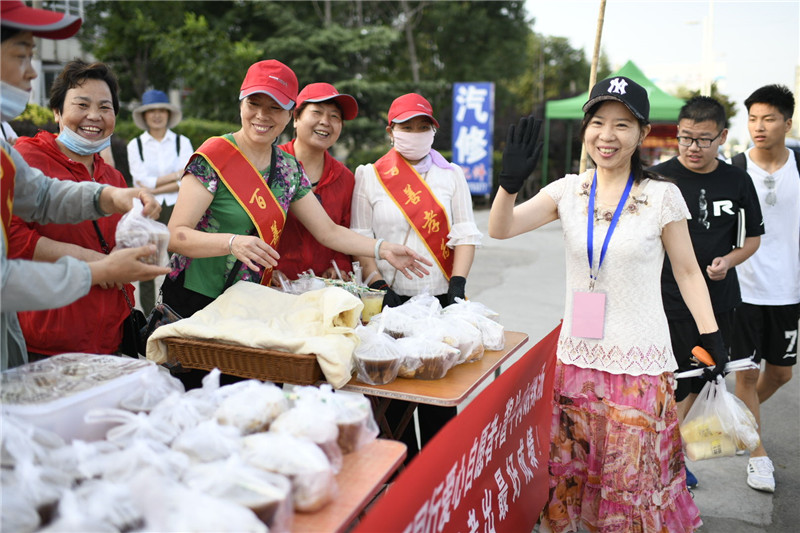 【B】河南省义马市：严阵以待 直击高考首日