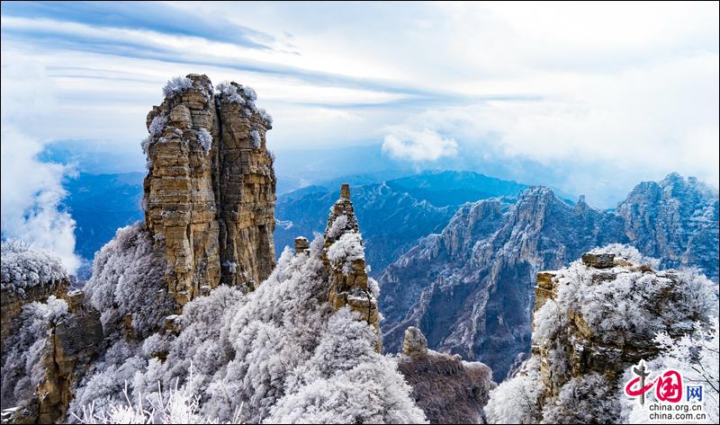 京郊绝美雪域王国 新年赶赴白石山冰雪季