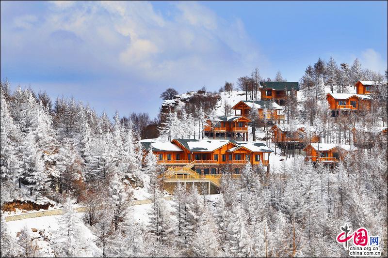 京郊绝美雪域王国 新年赶赴白石山冰雪季