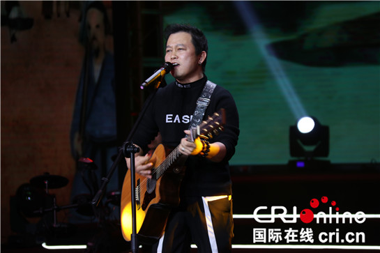 陕西现代文化艺术节“丝路音乐榜颁奖盛典”举行  助力西北原创音乐发展_fororder_冯晓荣