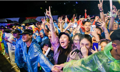 【房产汽车 列表】【房产资讯】香港置地在重庆壹江郡举办2019热力音乐节