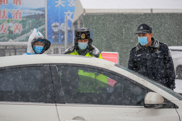 雪润燕赵