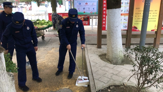 （供稿）贵阳修文开展“学雷锋、树榜样”志愿者服务主题党日活动_fororder_微信图片_20220304145431