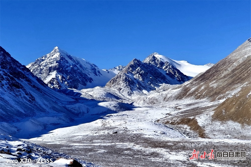 【大美甘肃+焦点图轮播图+文旅图片列表】肃南巴尔斯雪山秘境与瑞士阿尔卑斯风景相媲美