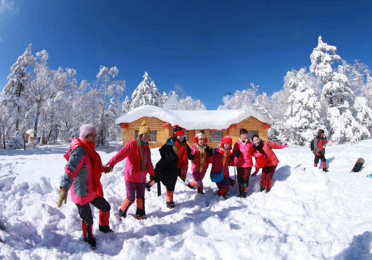 冰雪盛宴绽放龙江