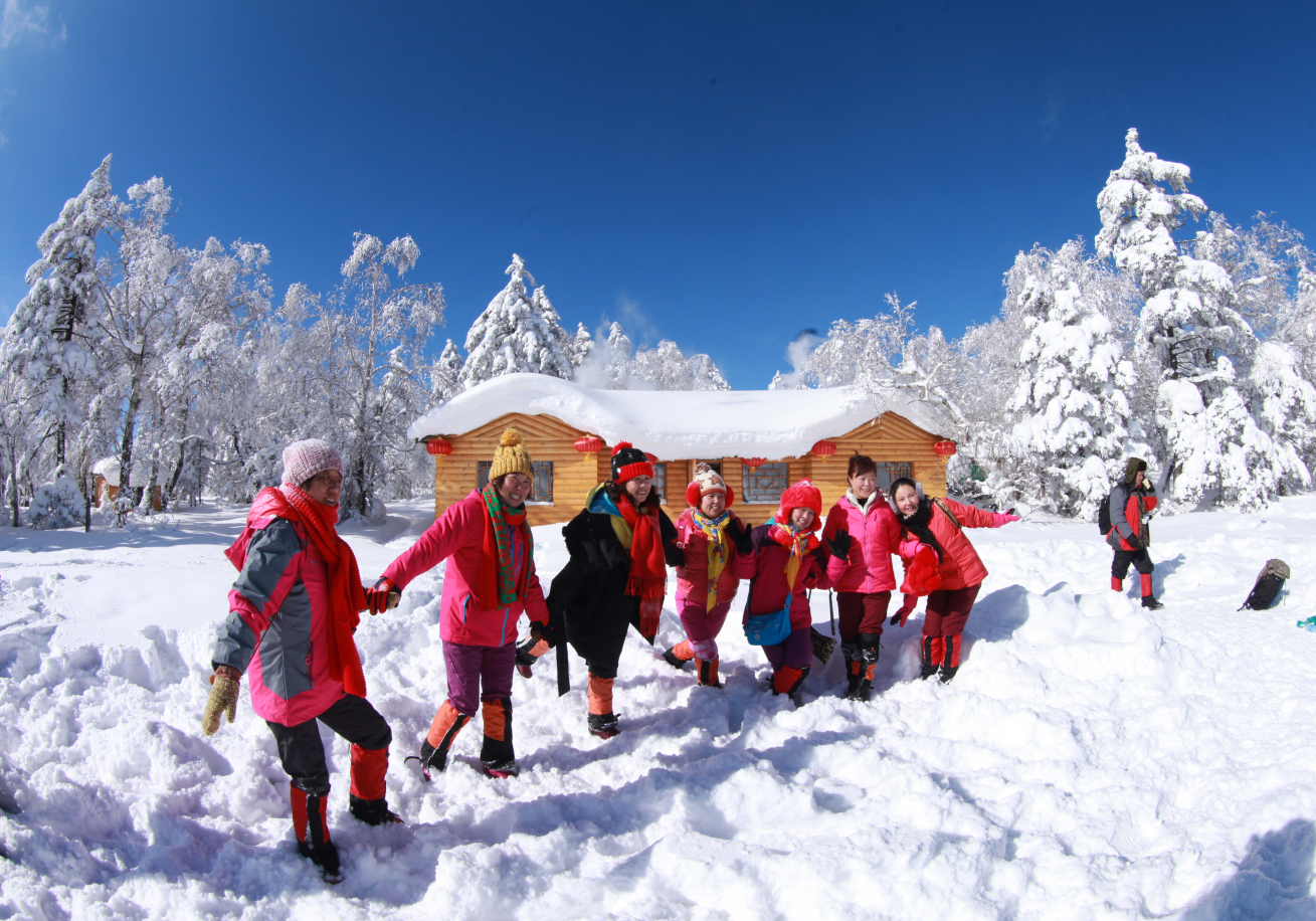 冰雪盛宴绽放龙江