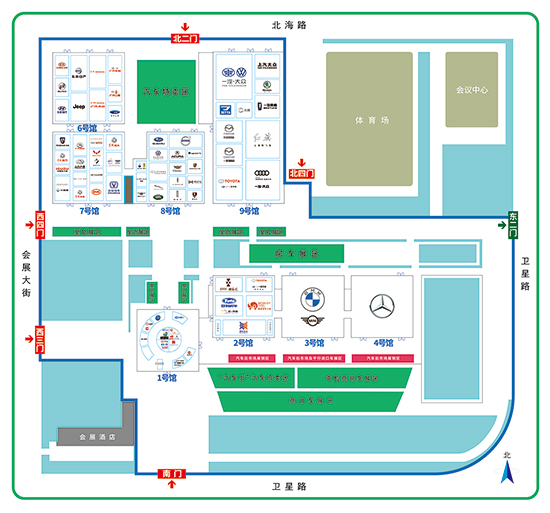 （有修改）“主会场+分会场+线上展厅” 第十七届长春汽博会将创新会展模式