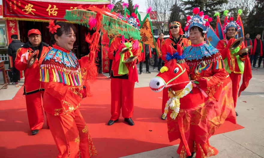 Weinan, Shaanxi Celebrates the Lantern Festival to Enrich the Spiritual and Cultural Life of Citizens_fororder_图片1