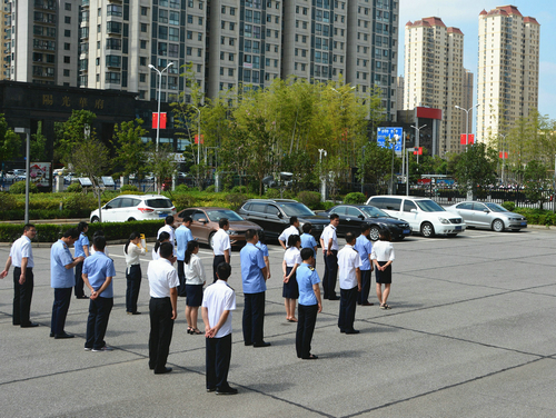 【河南供稿】国家市场监管总局在信阳拍摄12315“五线合一”专题片