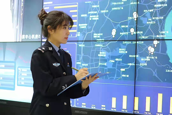 【原创】重庆九龙坡民警余行江：用公安科技为民生造福_fororder_图片8