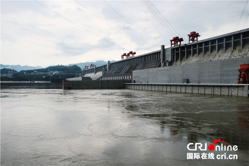 【湖北】【CRI原创】高峡出平湖：宜昌三峡坝区风景如画