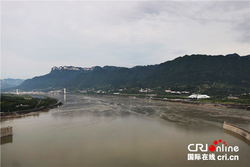 【湖北】【CRI原创】高峡出平湖：宜昌三峡坝区风景如画