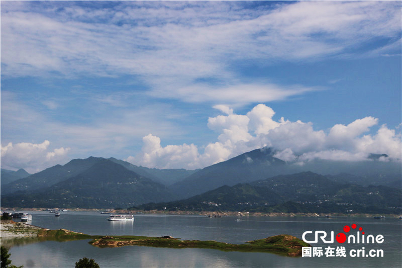 【湖北】【CRI原创】高峡出平湖：宜昌三峡坝区风景如画