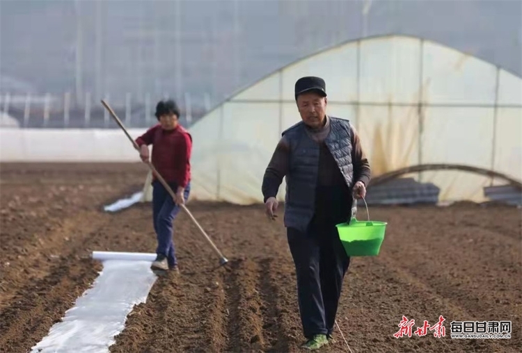 【乡村振兴图文列表+陇南标题列表】成县大地春意浓 山乡群众耕作忙