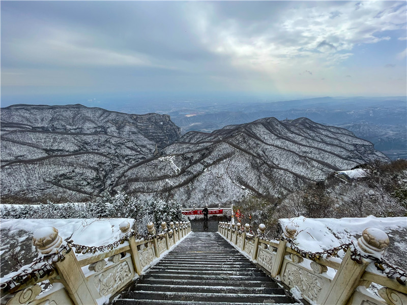 河南云台山迎虎年初雪 全国游客免门票赏冰瀑雪景_fororder_微信图片_20220217151808